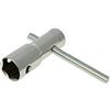 Bike Equipment - Chiave multiuso per candela 3 in 1, 16 x 18 x 21 mm