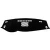EHWLFVX Tappetino Copri Cruscotto Per BMW Serie 5 E60 2004-2009 520i 525i 530i 535i Tappetino Per Cruscotto Auto LHD RHD Per Coche Cubierta Tablero(LHD Black)