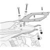 Generico Supporto Attacco Posteriore Bauletto Monokey Monolock Givi Per Aprilia SR GT 400 2026