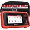 LAUNCH CRP123X V3.0 Dispositivo diagnostico professionale OBD2 Scanner per tutte le auto e marche - diagnostica a 4 sistemi con reset: servizio olio EPB DPF, test batteria SAS/BMS, lettura VIN