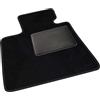 Generico DHCarMats Tappetino Lato Guida compatibile con BMW X6 G06 2019-2025 | Moquette su misura, tappetino singolo lato guida, made in Italy