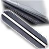Wusecssy Pedane laterali fisse in alluminio per Land Rover Range Rover Sport 2013-2022, 2 pezzi, kit di modifica per auto, progetti fai da te per SUV, accessori neri (1 set) (HYL)