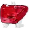 PACSCI Fanale posteriore esterno 81456-42010 81457-42010 Per Toyota Per RAV4 2005-2012 Luce Stop Posteriore Segnale Riscaldamento Luci Riflettore Paraurti Posteriore Nessuna Lampadina(Right side)