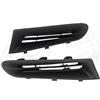 SincigAG 1 coppia Griglia Paraurti Per Renault Clio 3 2005-2009 7701208684 | Griglia in plastica Realizzata in ABS, resistente e durevole