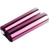 MOCNT Striscia Parasole per Auto Striscia Parasole per Parabrezza Anteriore | 20cmx150cm Pellicola di Protezione Solare Pellicola Oscurante per Vetri Auto Sfumata Rosa