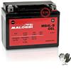 Malossi COMPATIBILE CON MBK Booster Rocket 50 dal 1997 al 1998 BATTERIA GIA' PRONTA ALL'USO MALOSSI MB4L-B IN GEL ATTIVATA IN FABBRICA 4,2 AH AMP. 12V PRONTA DA MONTARE