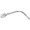MANFVXKEUB Accessori Moto Leva Avviamento Moto | Compatibile con Honda CRF250R CRF450R CRF 250R 450R 250 450 R 2009-2017(Style A Silver)