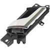 Jeviuwi Auto Maniglie Interne Porte per Opel per Vauxhall per Antara 5 posti 2006-2016 Maniglia Interna per portiera Interna 96861998 96861999(Left)