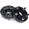 YUEYZHK 2 Pezzi PCD 5x108 CB 63,4 Mm Adattatore Distanziale Ruota Per JAGUAR F-Type XE XF XK XJ X-Type S-Type F-Pace E-Pace(20mm)