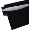 Alvorox Wrapping Pellicola adesiva nero ultra lucida per interni e wrap moto, rotolo di pellicola autoadesiva (45 x 152 cm)