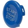 SUTVCM Coperchio Pulsante Start Stop Motore | Per Alfa Per Romeo Per Giulia Per Stelvio 2017 2018 2019(BLU)