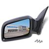 BESTPRICE ATP 1x Specchio retrovisore esterno elettrico sinistro riscaldato | Compatibile con: OPEL ASTRA G Caravan, ASTRA G CC, ASTRA G CLASSIC, ASTRA G CLASSIC Caravan, ASTRA G CLASSIC Stufenheck
