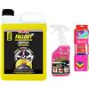 Ma-Fra Set MAFRA fallout refill, last touch più confezione di 7 panni in microfibra 30x35 cm