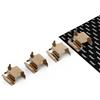 RIDEX 1164A0085 Kit accessori pastiglia freno Posteriore Compatibilità con MITSUBISHI PAJERO III V7W, V6W