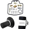 Generic SkylinER125 YP125E 5DS 5NR Kit di riparazione carburatore moto 1998 1999 2000 2002 125 125 125 cc kit di ricostruzione carburatore (membrana, galleggiante, guarnizione)