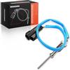 Frankberg Sensore di temperatura dei gas di scarico 2 Poli 1381181 | Compatibile con: Mondeo III B5Y, Galaxy WA6, C-Max DM2, S-Max WA6, Mondeo IV Berlina BA7, K.u.g.a I