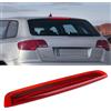 AUTOXBERT Der Hinteren Dritten Bremsleuchte Für Audi A3 8P RS3 2004-2013 Hohes Niveau Bremslicht-Ersatz, Rote Linse