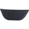 IBNA Griglia anteriore dell'auto Per Land Rover Per Range Rover Per Evoque 2012-2015 Luce Griglia Cornice Copertura Cofano Paraurti Anteriore Fendinebbia Cornice(GIUSTO)