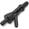Frankberg Separatore olio di ventilazione del basamento benzina 058133753B | Compatibile con: P.a.s.s.a.t Variant 3B5, Golf IV Variante 1J5, New Beetle 1C1 9C1, A8 4E2 4E8, Polo 9A 9N, A4 8EC