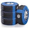 Volkswagen 000073900 Set di Custodie per Pneumatici