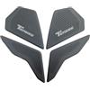 YUEVABDE Per Yamaha Tenere 700 World Raid 2026 Adesivo Protettivo Per Serbatoio Moto | Accessori Decal Gas Ginocchio Grip Trazione
