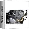 MOTOTOPGUN collettore gpr open acciaio, co.s.196.dec compatibile con suzuki rv 200 van van 2016/17 2016 2017 mototopgun