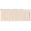 Generic Copertura per portabicchieri per console centrale Golf 6 MK6, design moderno con funzione avvolgibile, 2006 2014 (beige)