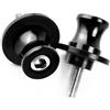 YULEGUDI Supporto Forcellone Bobina per Y&amaha MT125 MT 125 MT-125 2015 2016 2017 2018 Moto CNC Forcellone Cursori Bobine Paddock Stand Bobine Forcellone(Black)