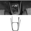 GQDGCU Copertura protettiva interna in fibra di carbonio, adesivo interno decorativo estetico per VW Golf 4 1999-2004, accessori di tuning per interni auto (leva del cambio)