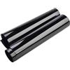 MOCNT Striscia Parasole per Auto Striscia Parasole per Parabrezza Anteriore | 20cmx150cm Pellicola di Protezione Solare Pellicola Oscurante per Vetri Auto 5% VLT Nero