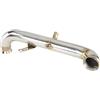fmic.eu PERFORMANCE Downpipe per Peugeot 207 308 1.6 HDI 2006-2011 tubo di scarico Acciaio inossidabile Auto Tubo Scarico