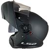 LS2 HELMT Casco Pieghevole Strobe 2 Taglia L (59/60) Nero Opaco Omologazione 22.06