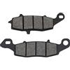 AHL- Motocicletta Pastiglie Freno Anteriori per VL 800 K5-K9/L0 (C 800 Intruder) 2005-2010 (Semi métal)