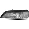 Generico Indicatore Luminoso Specchietto Retrovisore Laterale Indicatore Direzione Senza Lampadina Per Toyota Per Yaris 2011-2019(1pc Left)