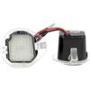 CARALL LE0806 Kit Luci Led Di Cortesia Sotto Specchietto Retrovisore Compatibile Con Jeep Cherokee