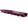 ZHANGZHENGYAO Luce stop Per BMW Z4 E85 2002-2008 1 Pezzo LED Luce Freno Di Stop Ad Alto Livello Lente Rossa