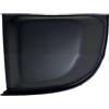 SPORTARC Modanatura paraurti anteriore per Fiat 500, compatibile con modelli dal 2007 al 2015, montaggio semplice (sinistra)