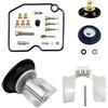 CarbForge Kit Revisione Carburatore per AN400 Burgman 1998-2002 400 400cc | BST33 carburatore per Skywave400 Skywave 400 1999 2001 riparazione ricambi moto revisione ricambio galleggiante guarnizione