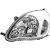 EDA PREMIUM auto Fari anteriori Sinistra 811700D080 compatibile per TOYOTA YARIS, 03-06 senza motore