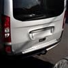 OMAC Protezione Soglia Paraurti Posteriore per Renault Kangoo 2012-2021 Acciaio