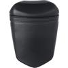 HOKUOTOLITE Cuscino sedile passeggero posteriore per moto Yamaha YZF R1 2004 2005 2006, nero