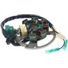 2EXTREME Statore alternatore 2EXTREME per Minarelli compatibile con Aprilia SR50 WWW | Compatibile con MOTOWELL Magnet RS a due tempi, compatibile con YAMAHA Aerox da 50 Cat Tipo SA14, compatibile con REX Rexy 50