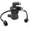 Luotahric Pompa ausiliaria per acqua di raffreddamento, pompa dell'acqua motore | Pompa di circolazione dell'acqua con presa per A3 8P Golf V 5 1K 6 7 Caddy 3 2K Alhambra Octavia 1U 1Z 5E Superb 3T Yeti 5L