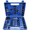 ZKTOOL Kit di 32 Pezzi di Adattatori per Il Riempimento di Fluido ATF | Connettori per Cambio Automatico. Universale per BMW, Benz, Ford, Audi, VW, Toyota e Altri Modelli.