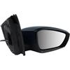 AJHJET Specchietto Retrovisore Esterno Elettrico Lato Destro Riscaldato Con Primer Per Per Polo MK5 6R Hatchback 2009 2010 2011-2018 6C2857502C Retrovisore Esterno