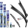 alca® Set completo di tergicristalli per OPEL CORSA F/CORSA-e