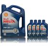 Shell Helix Professional HX7 AV 5W-30 1x5+4x1 Liter
