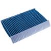 DENCKERMANN Filtro abitacolo M110750A Filtro al carbone attivo Filtro per polveri fini (PM 2.5) con effetto antibatterico con azione fungicida Altezza: 35 Larghezza: 173 Lunghezza: 263