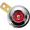 GOOFIT Corno Disco Trombe 12 Volt Cromo Spazzolato Sostituzione per la Universal Moto Trombe e metriche