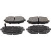 MAPCO Kit pastiglie freno, Freno a disco 6815 | Compatibile con: HYUNDAI i10 I, i10 II, i20 I, KIA PICANTO I